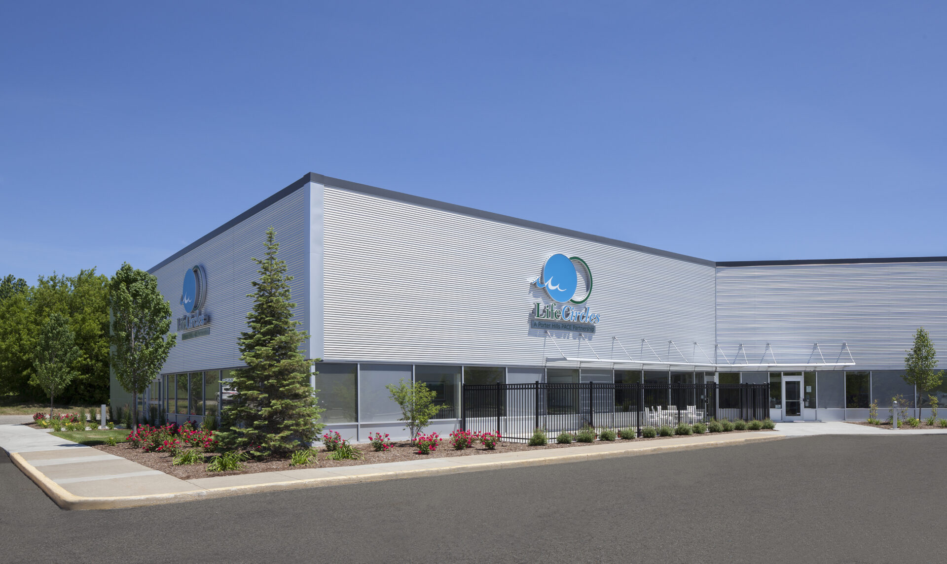 LifeCircles Porter Hills PACE Holland EV Construction