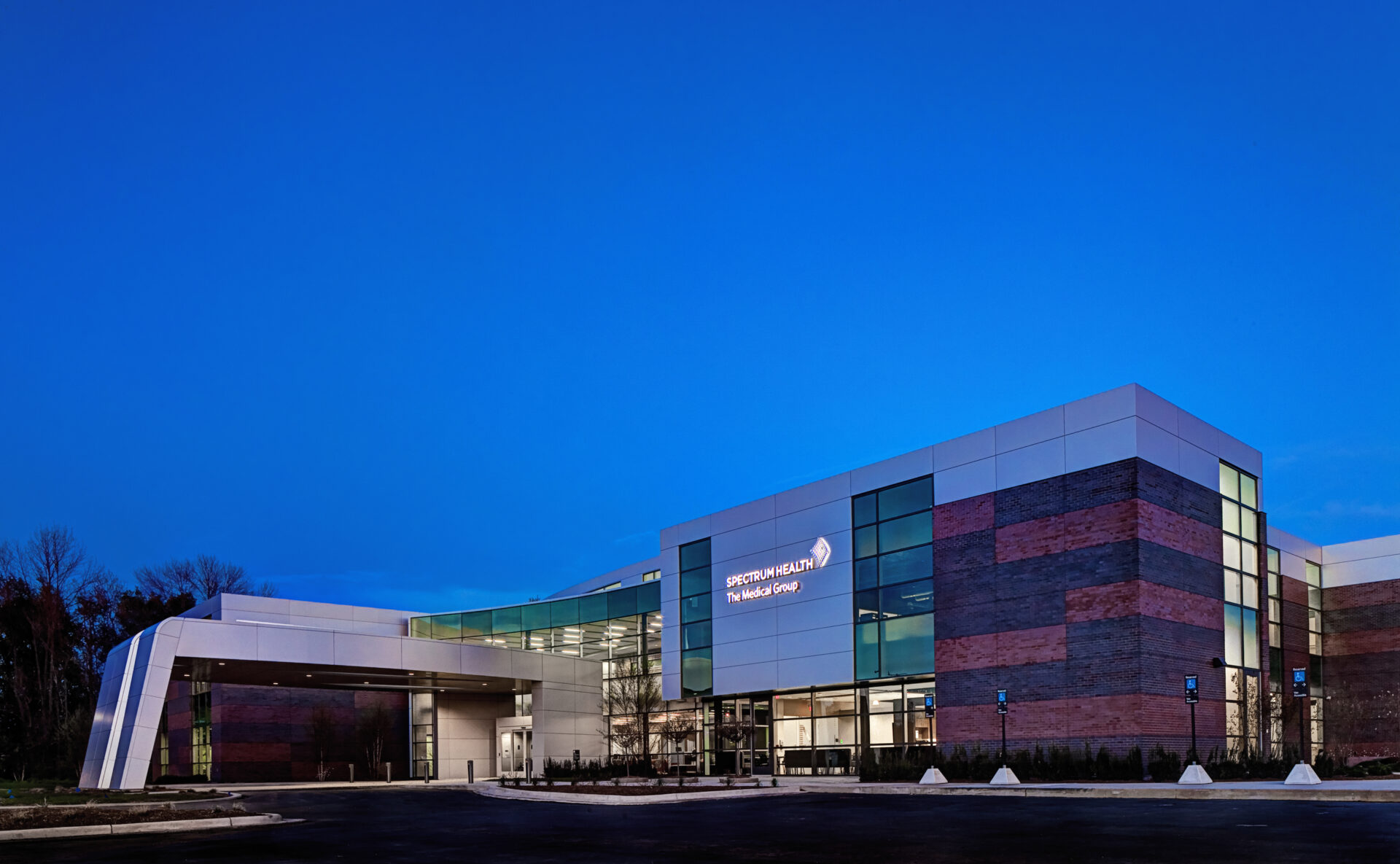 Corewell Health Care Center - Holland Integrated Care Campus EV Construction