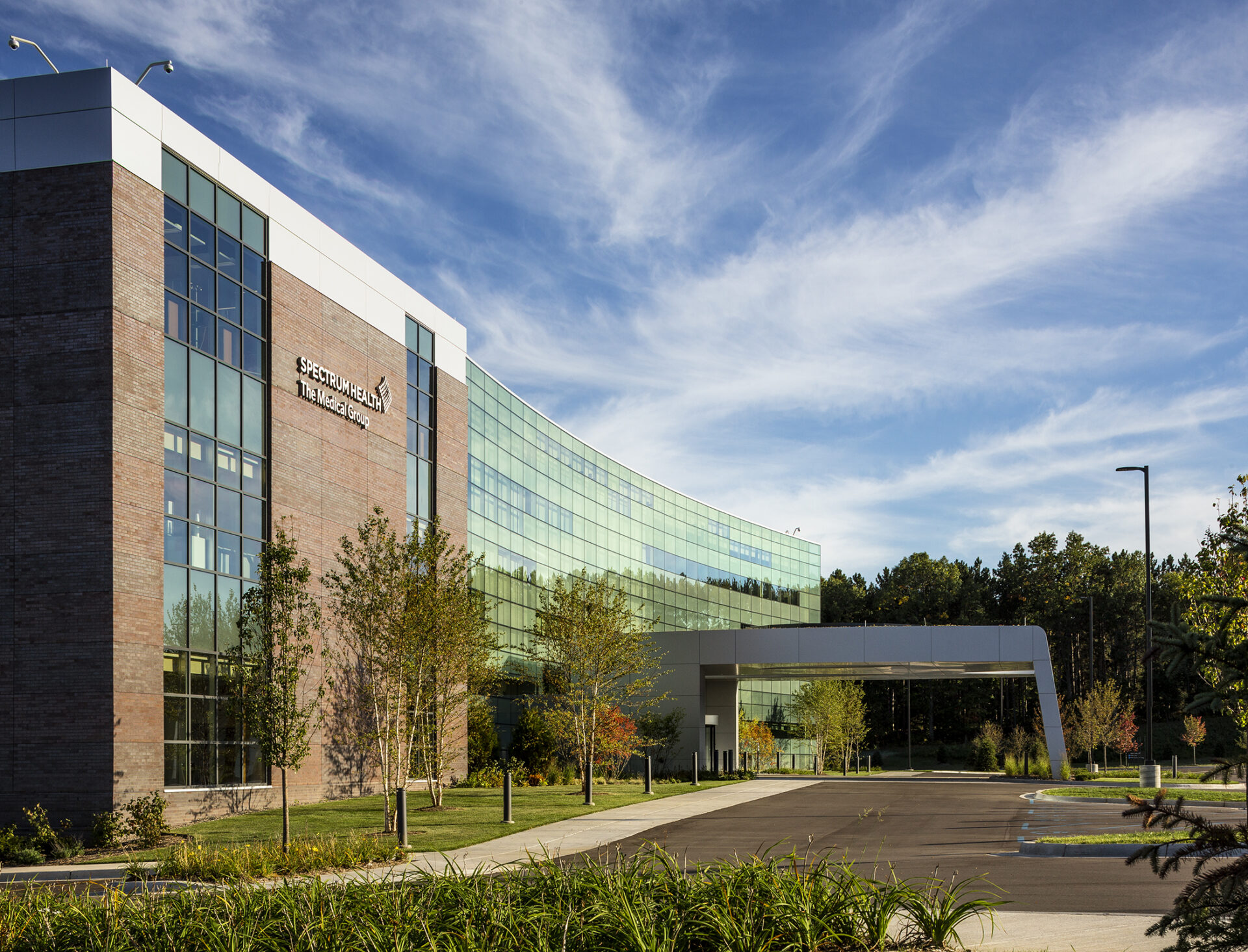 Corewell Health Care Center - East Beltline Integrated Care Campus EV Construction