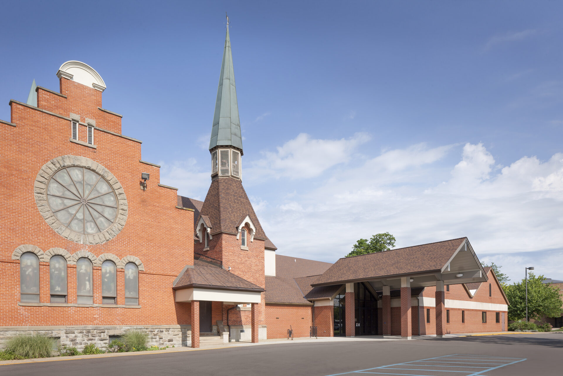 Hope Church RCA EV Construction