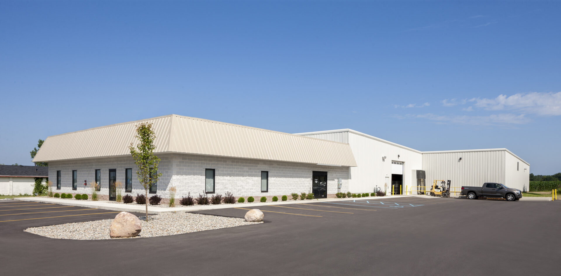 Kendall Electric Coldwater EV Construction