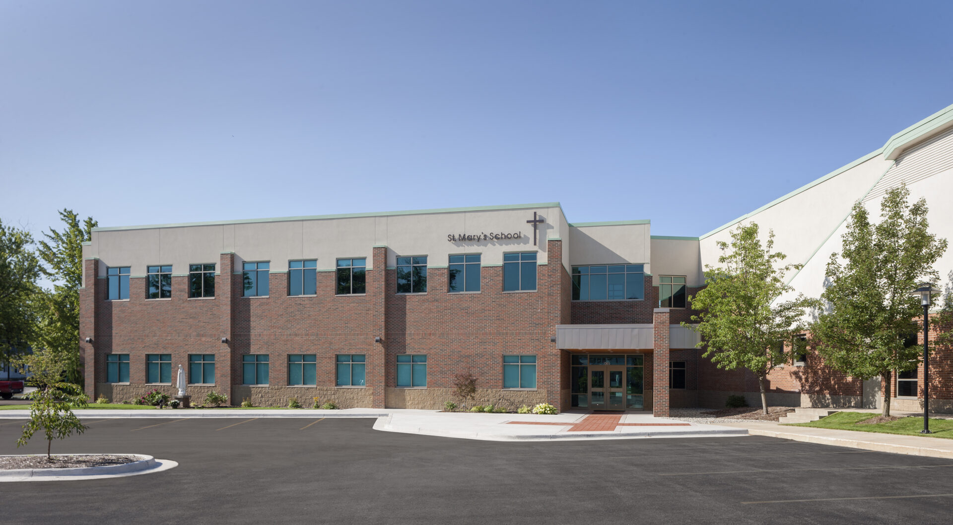 St. Mary's School EV Construction