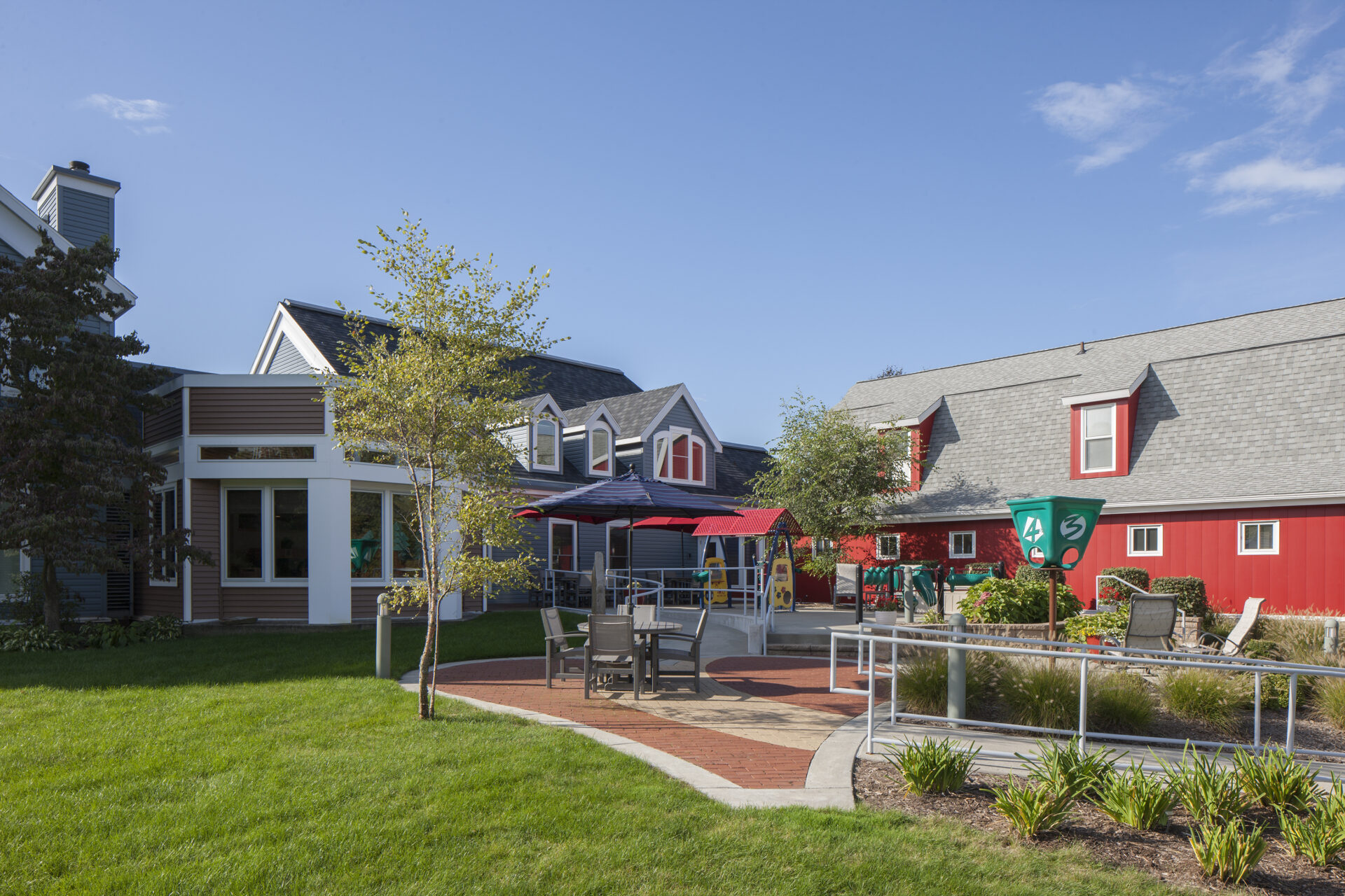 Ronald McDonald House Charities of West Michigan EV Construction