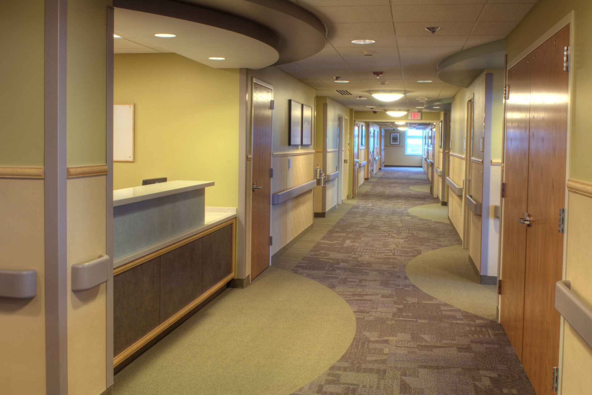 Holland Hospital - Behavioral Health Unit EV Construction