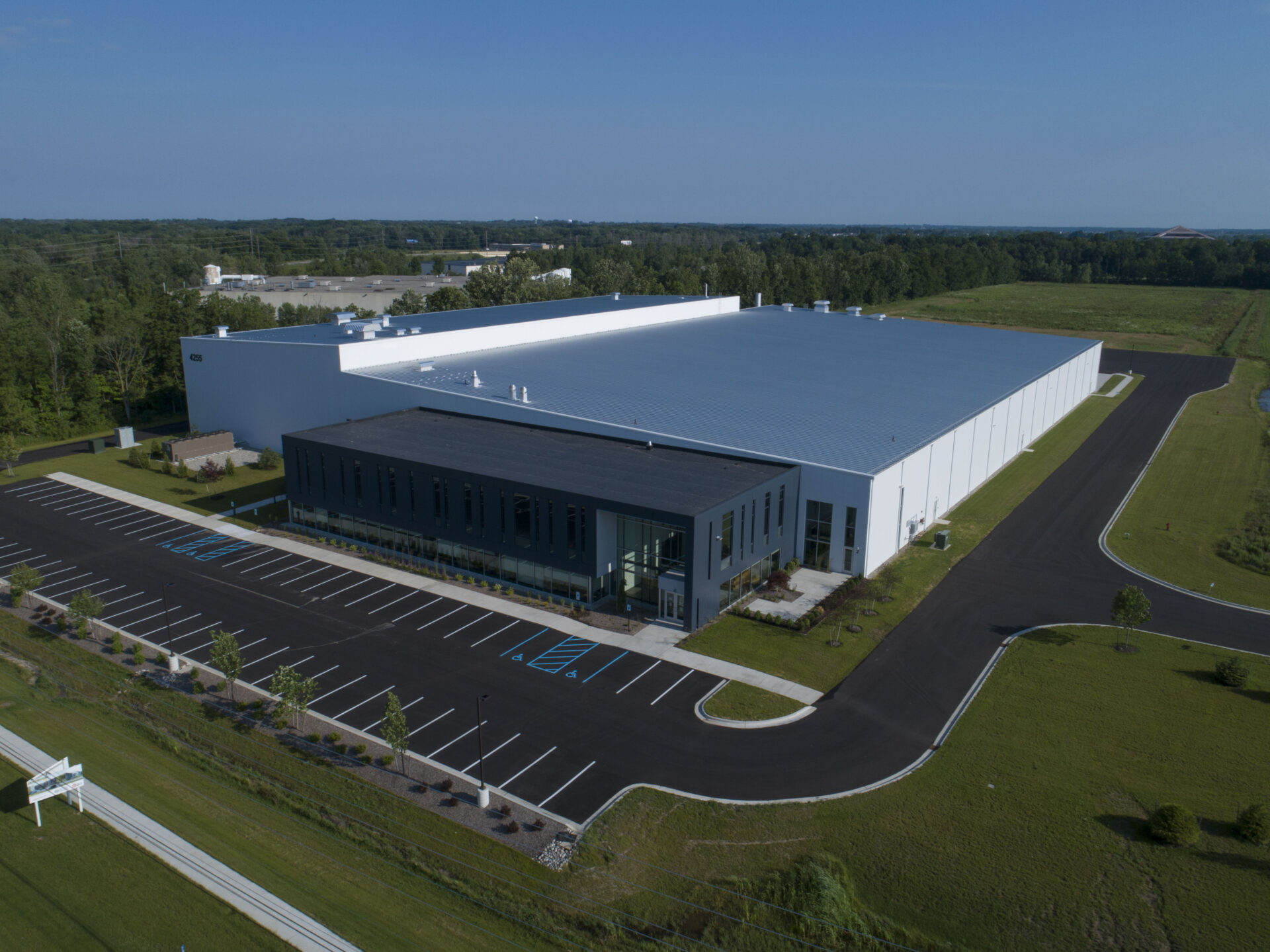 Siliconature Caledonia Michigan EV Construction
