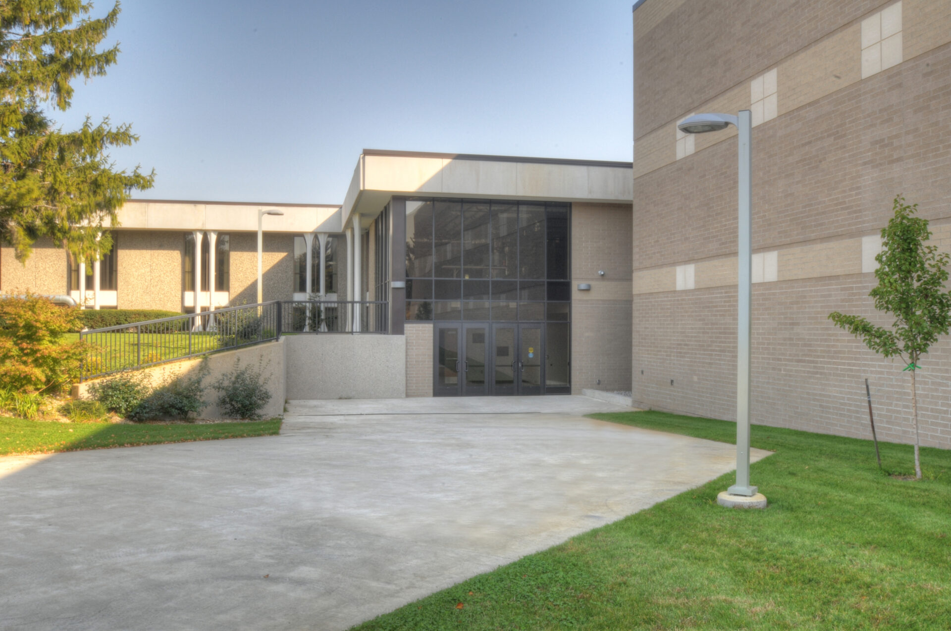 Western Michigan Christian High School EV Construction