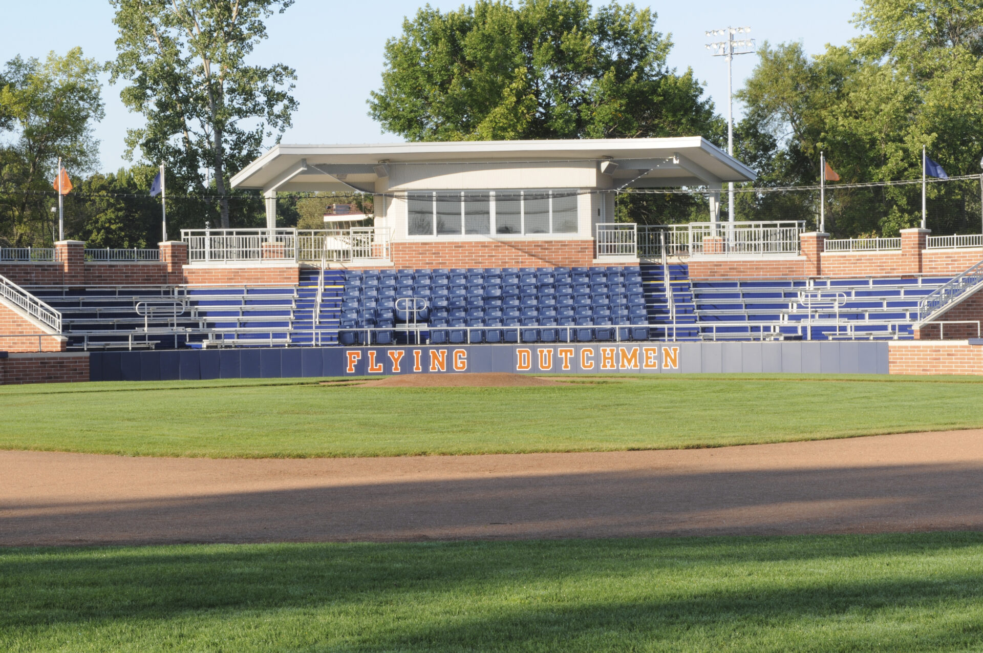 Hope College - Baseball and Softball Stadiums EV Construction