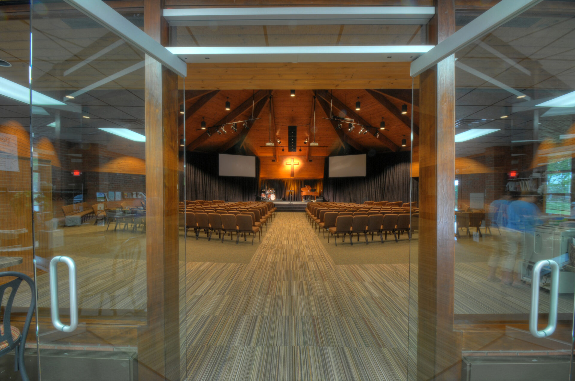 Hope Church Grand Haven EV Construction