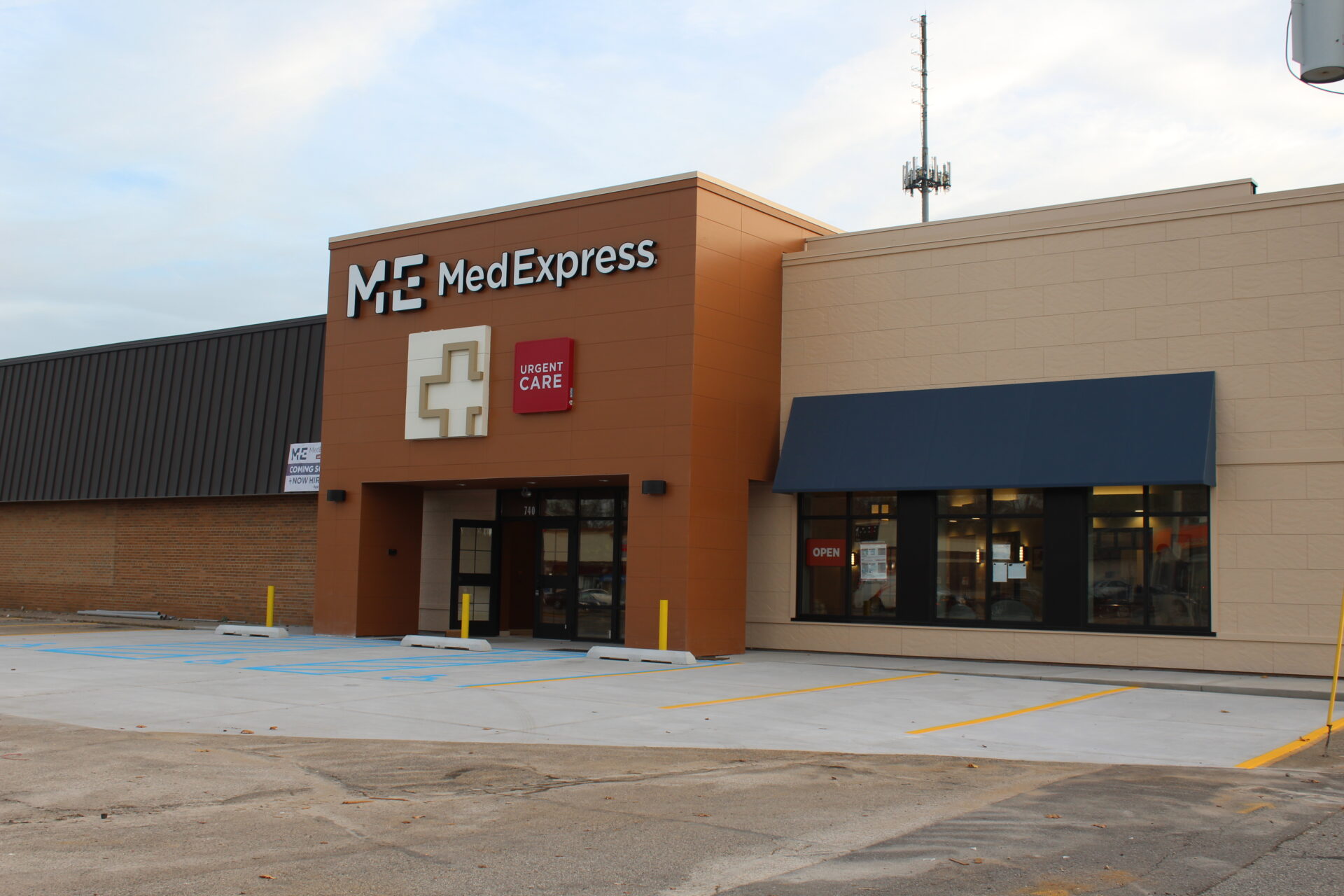 Med Express EV Construction