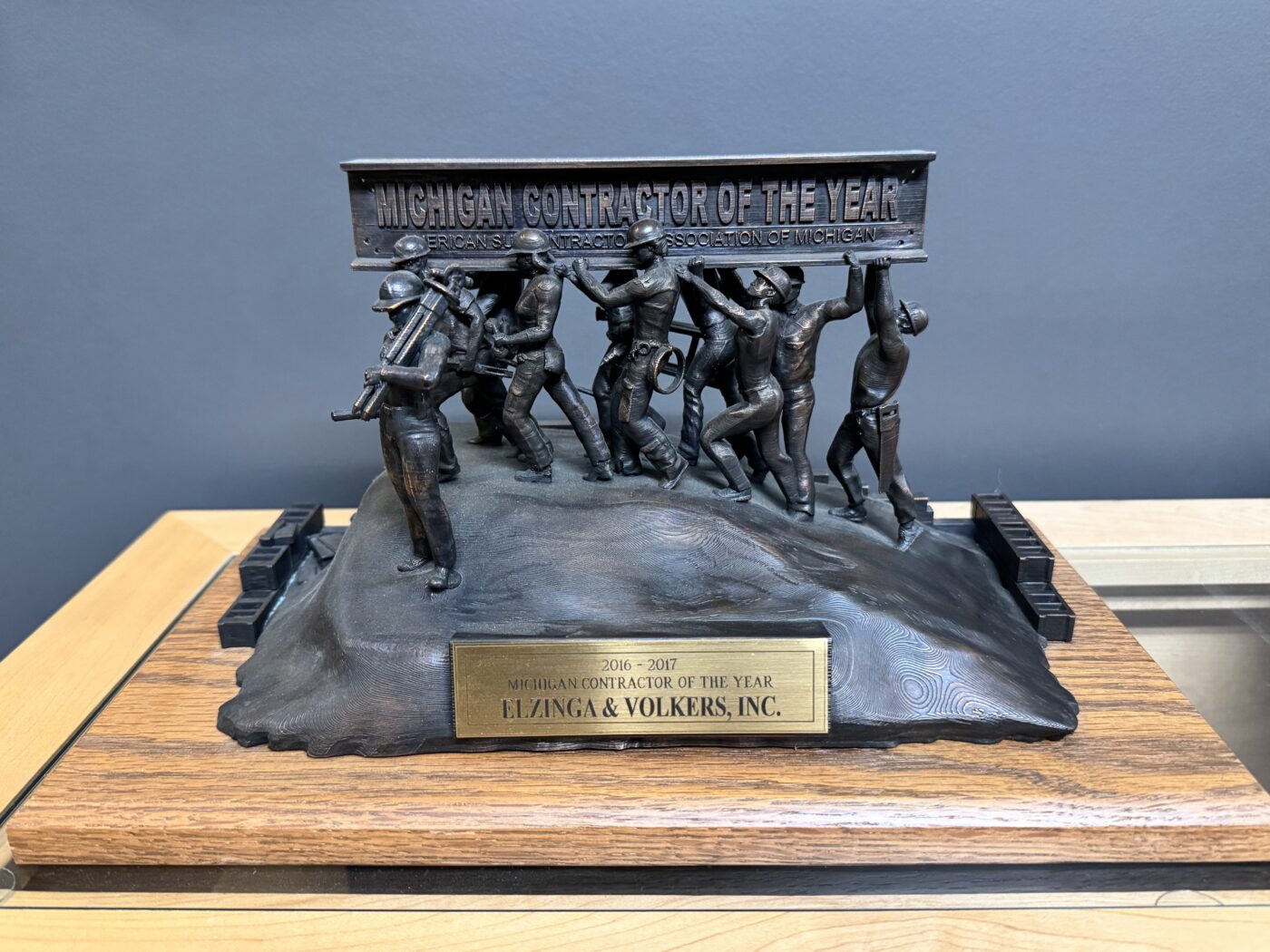 EV Construction Michigan Contractor of the Year