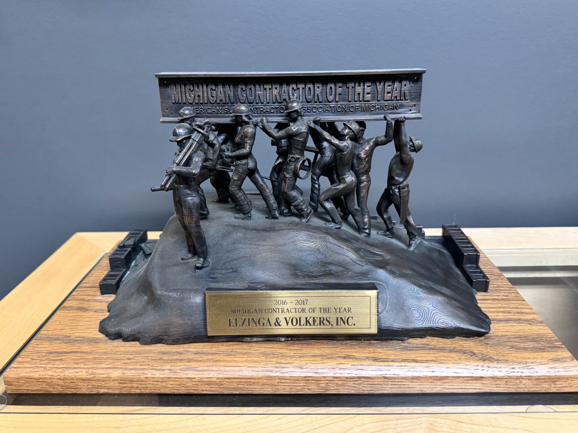 EV Construction Michigan Contractor of the Year