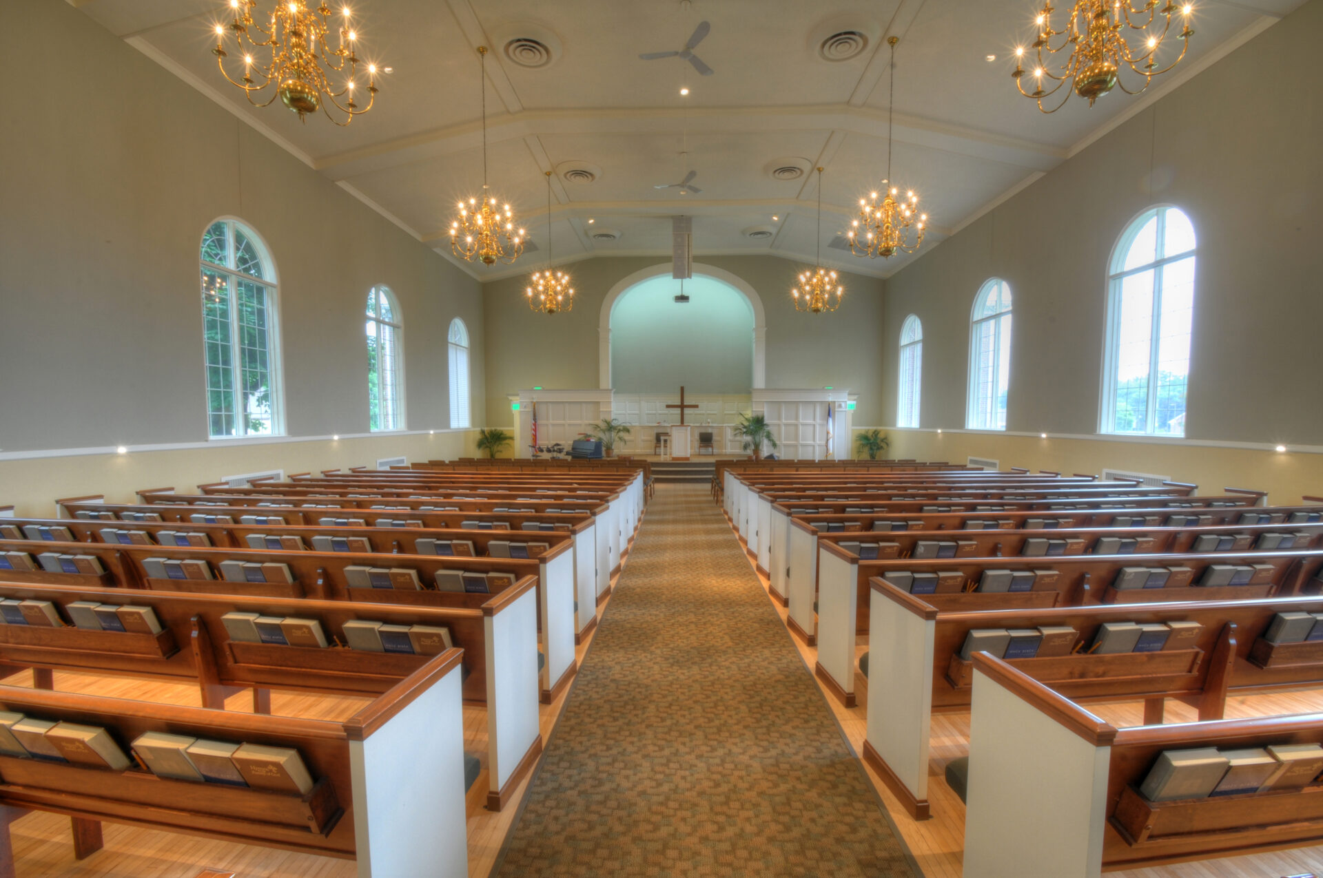 Seymour Christian Reformed Church EV Construction