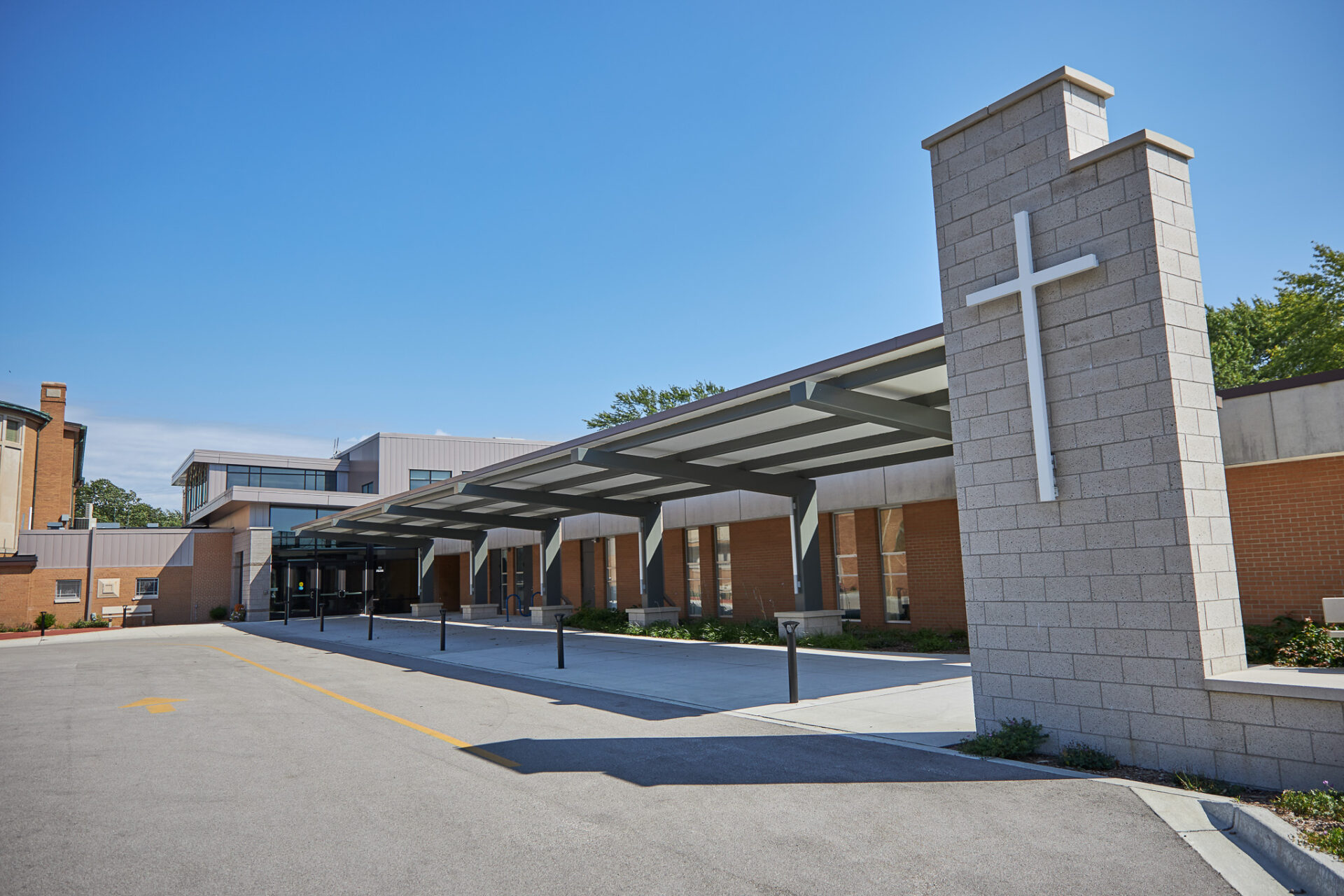 St. Patrick - St. Anthony Parish EV Construction