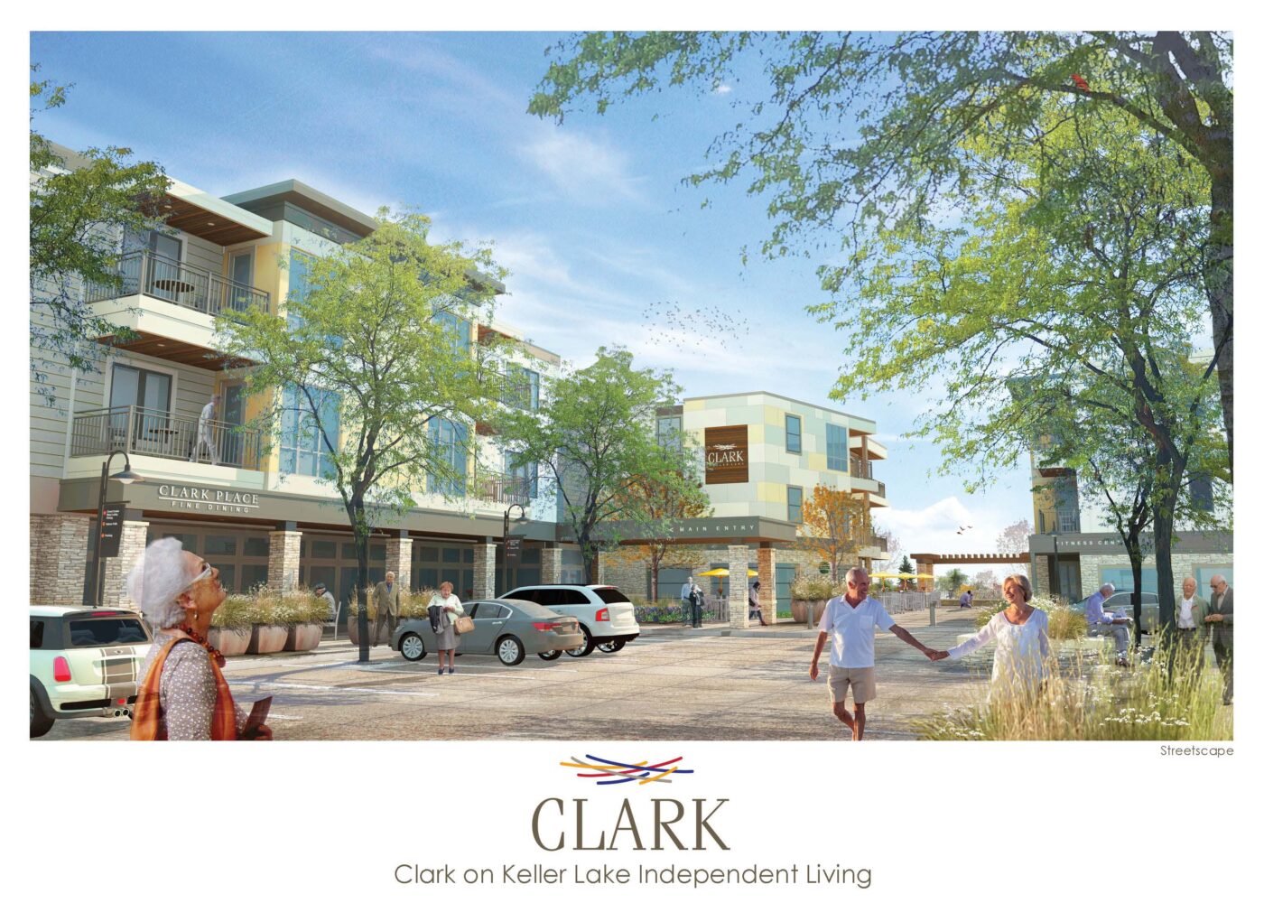 EV Construction Clark Retirement Community at Keller Lake