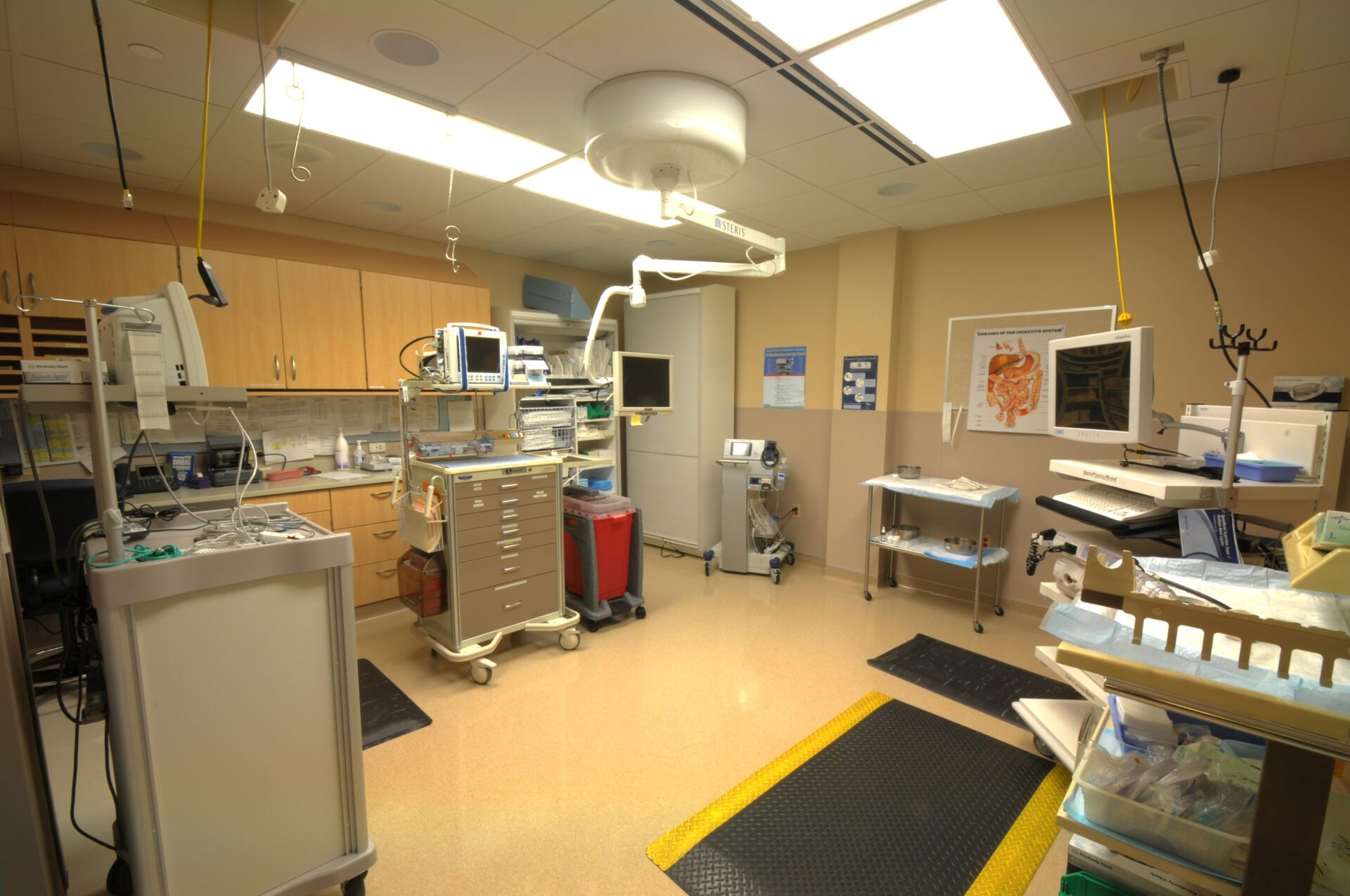 Holland Hospital - Endoscopy Center EV Construction