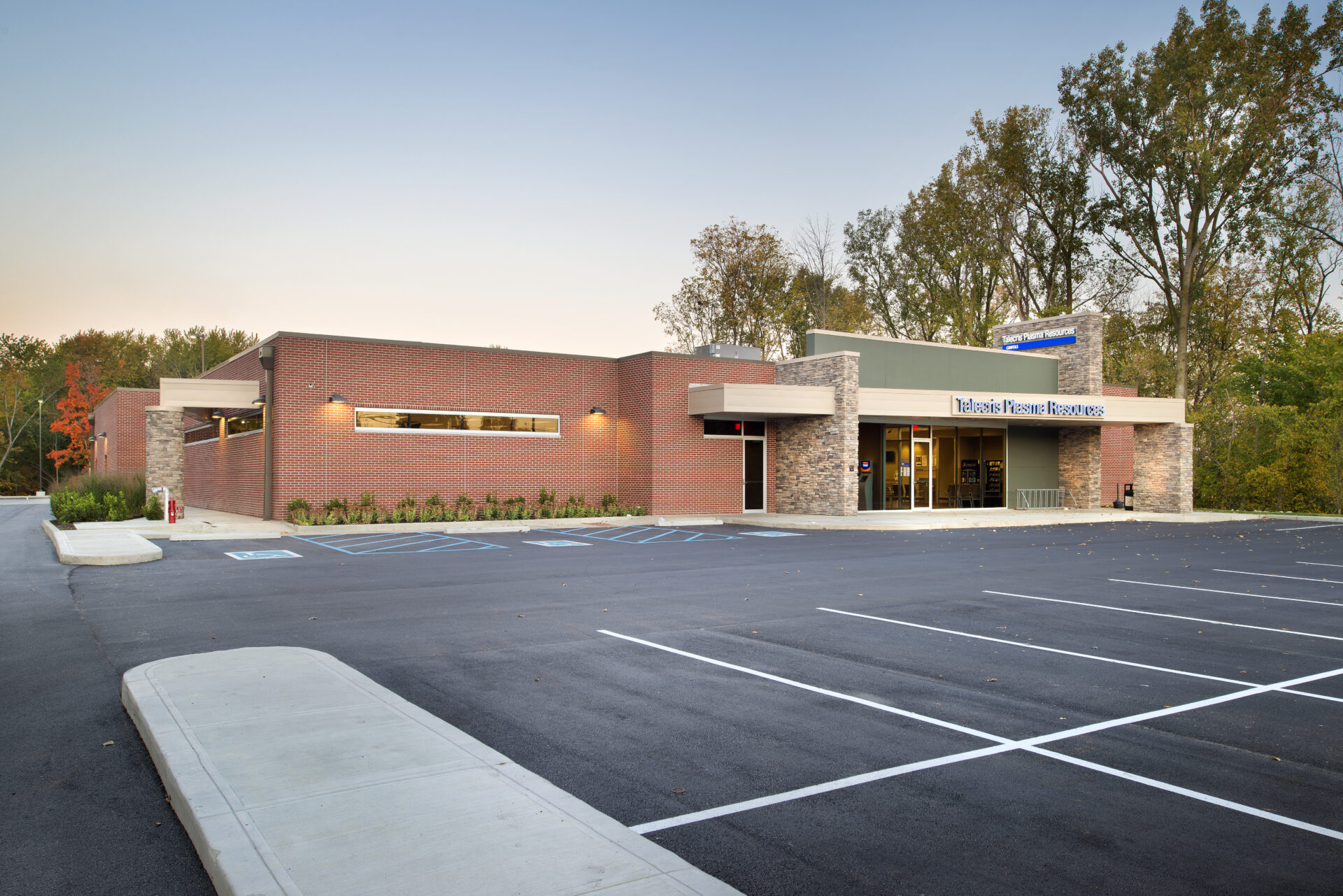 Grifols USA EV Construction