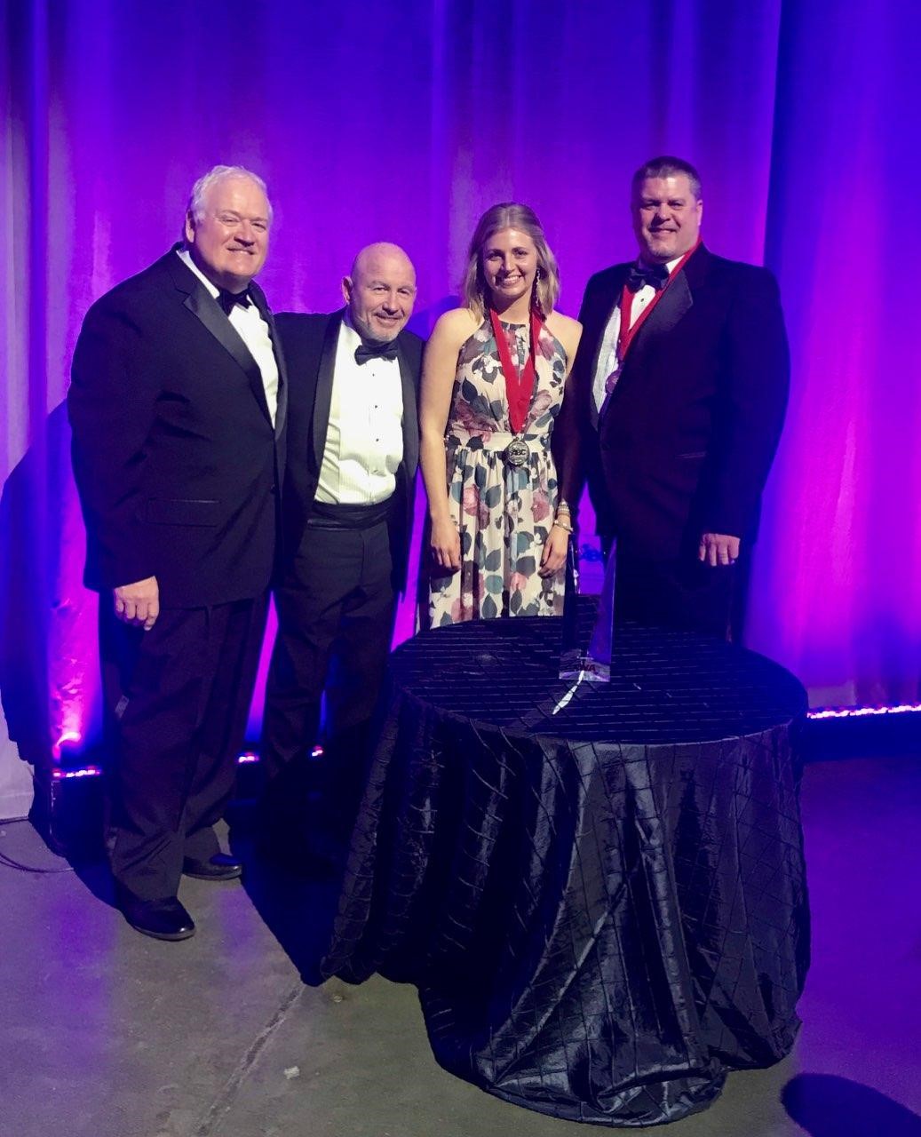 ABC National Safety Award EV Construction