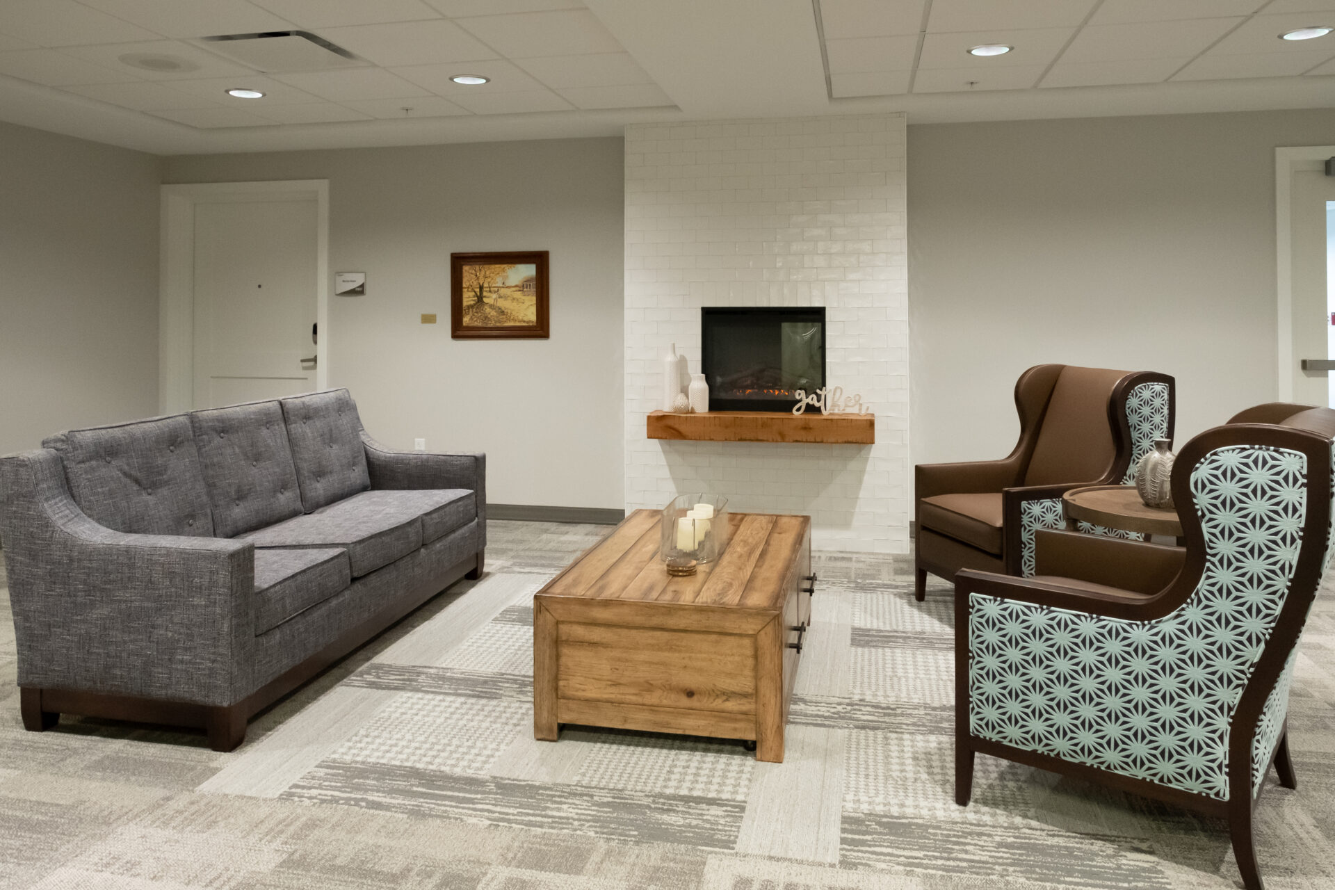 Clark Retirement Communities Franklin Grand Rapids Michigan EV Construction
