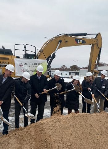 Mercy Health MOB Breaks Ground in Muskegon