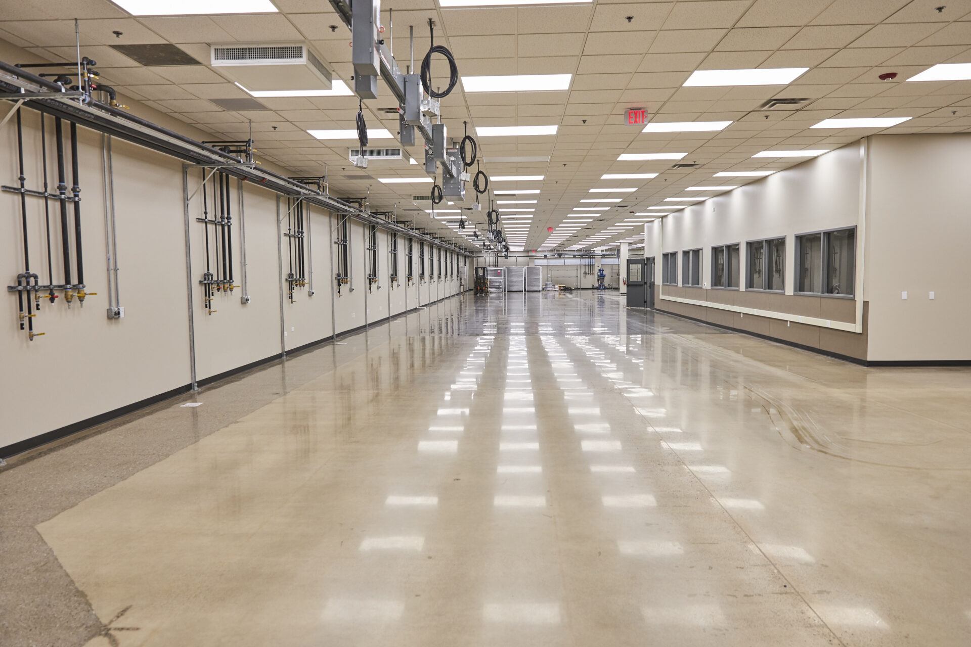GHSP Test Lab Grand Haven Michigan EV Construction