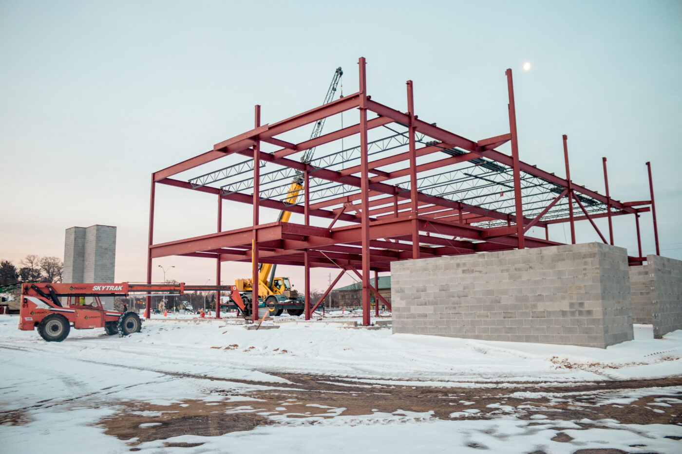 EV Construction Healthcare Medical Office Building Norton Shores Mercy