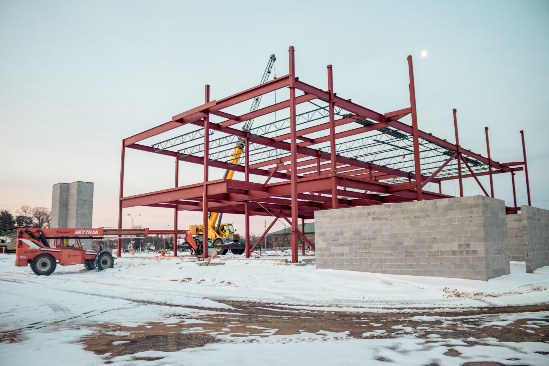 EV Construction Healthcare Medical Office Building Norton Shores Mercy
