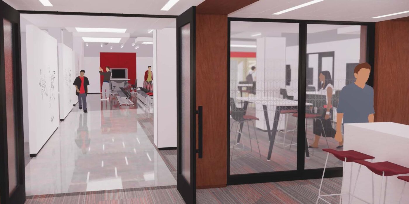 EV Construction Renovation Calvin University Education Project Management