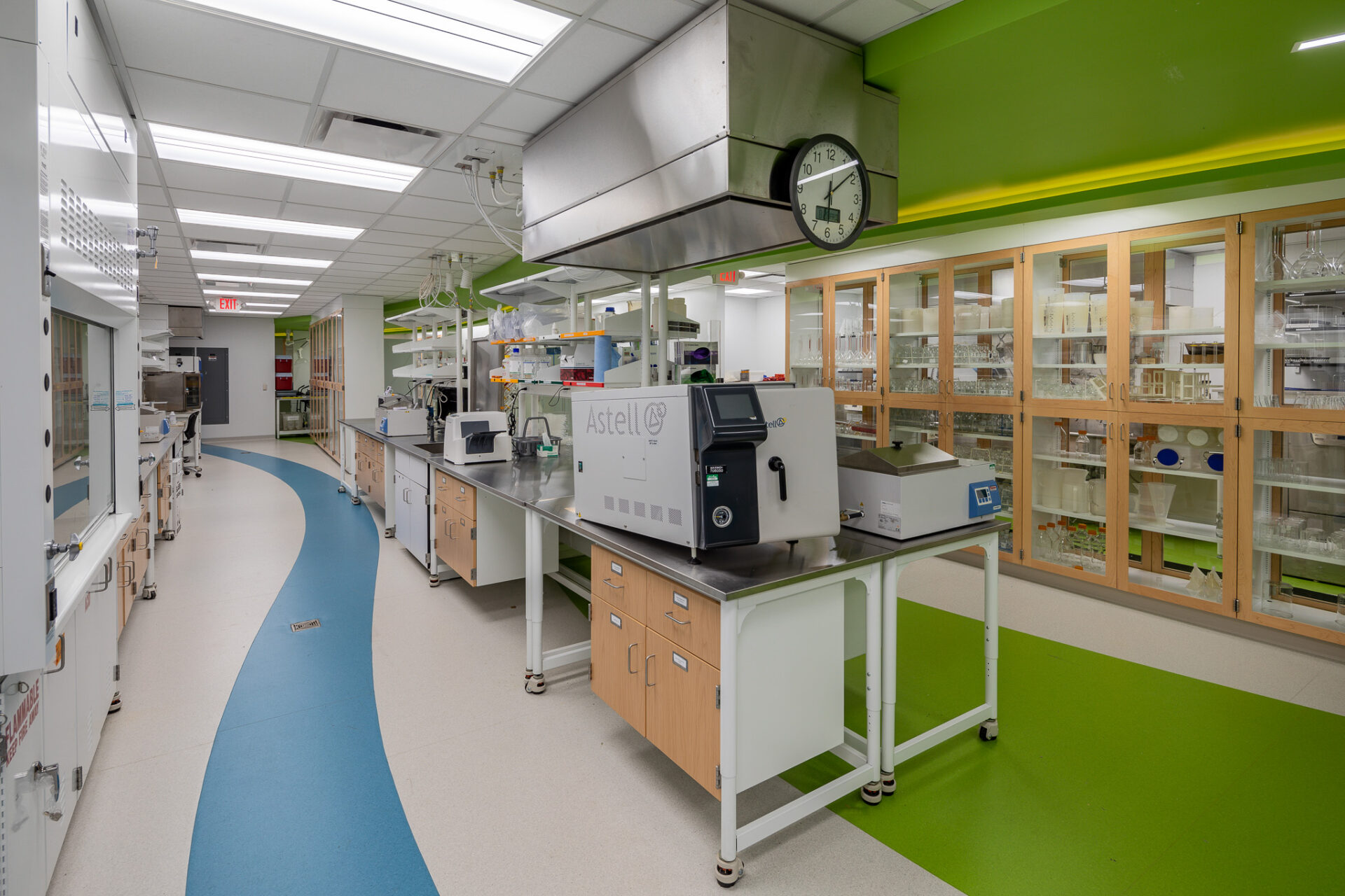 City of Grand Rapids Lab EV Construction