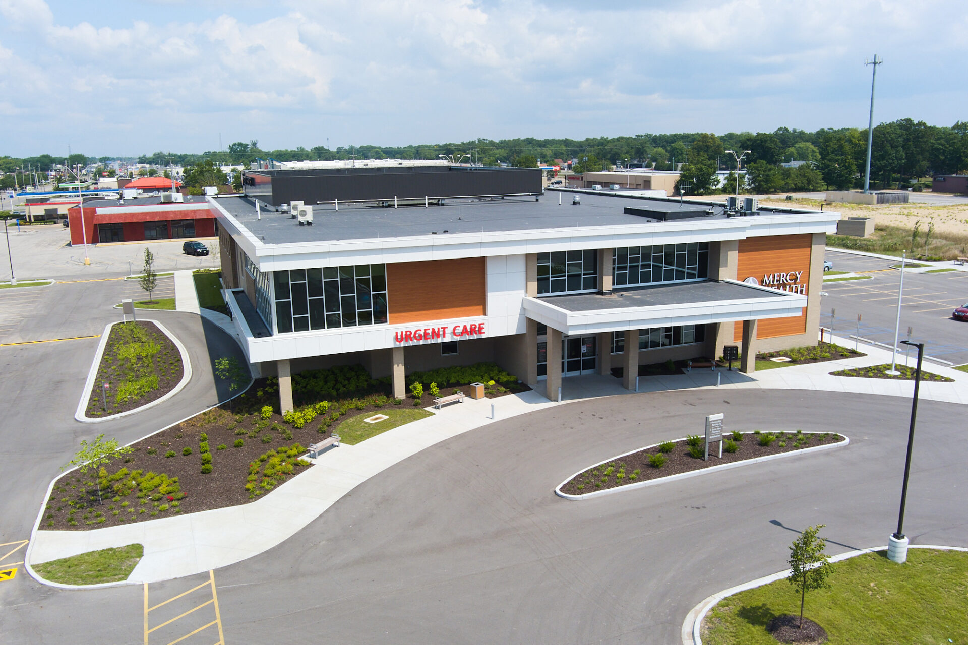 Trinity Health Muskegon Norton Shores EV Construction