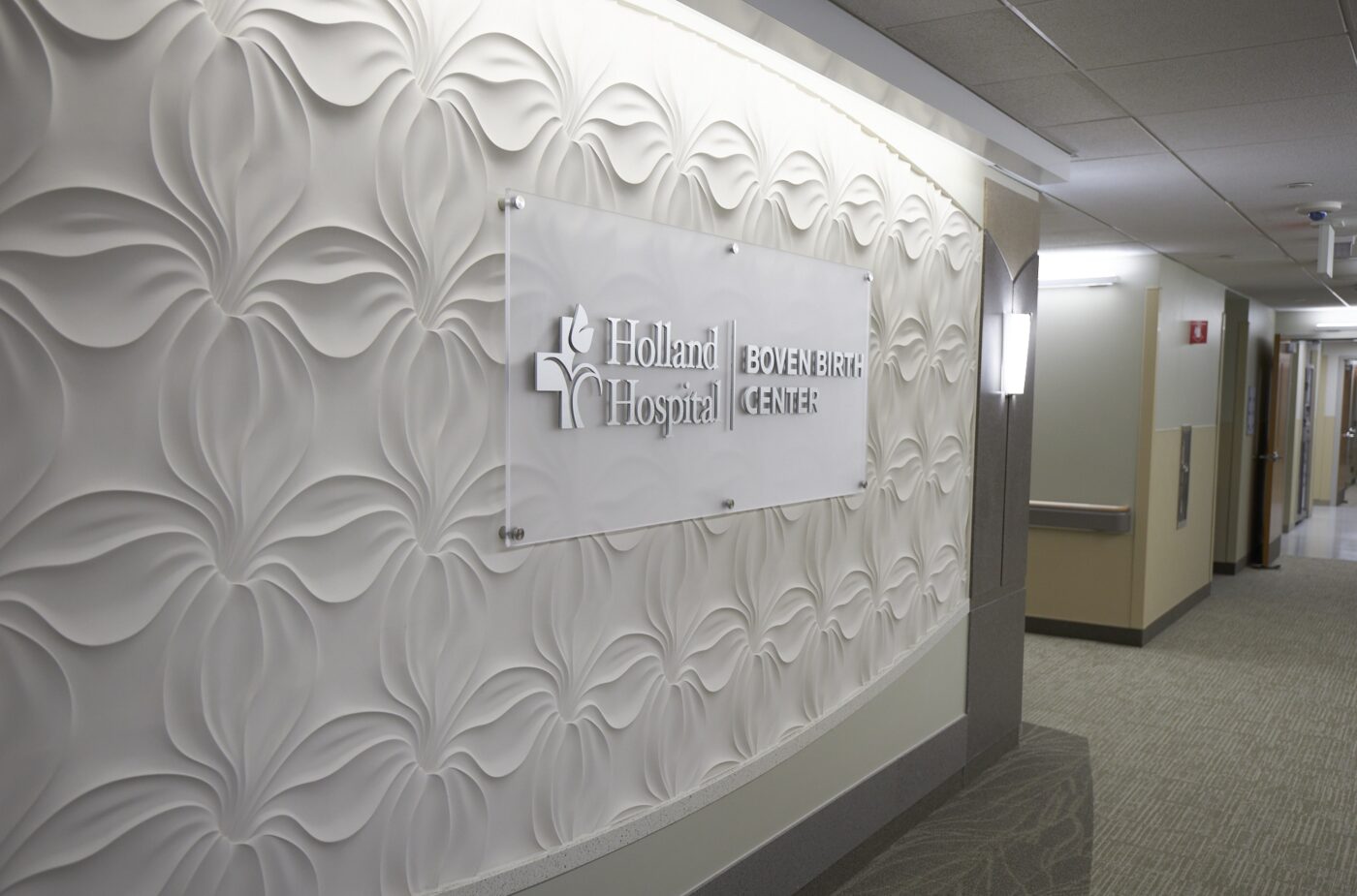 EV Construction Holland Hospital Boven Birth Center Renovation Healthcare Project Management West Michigan