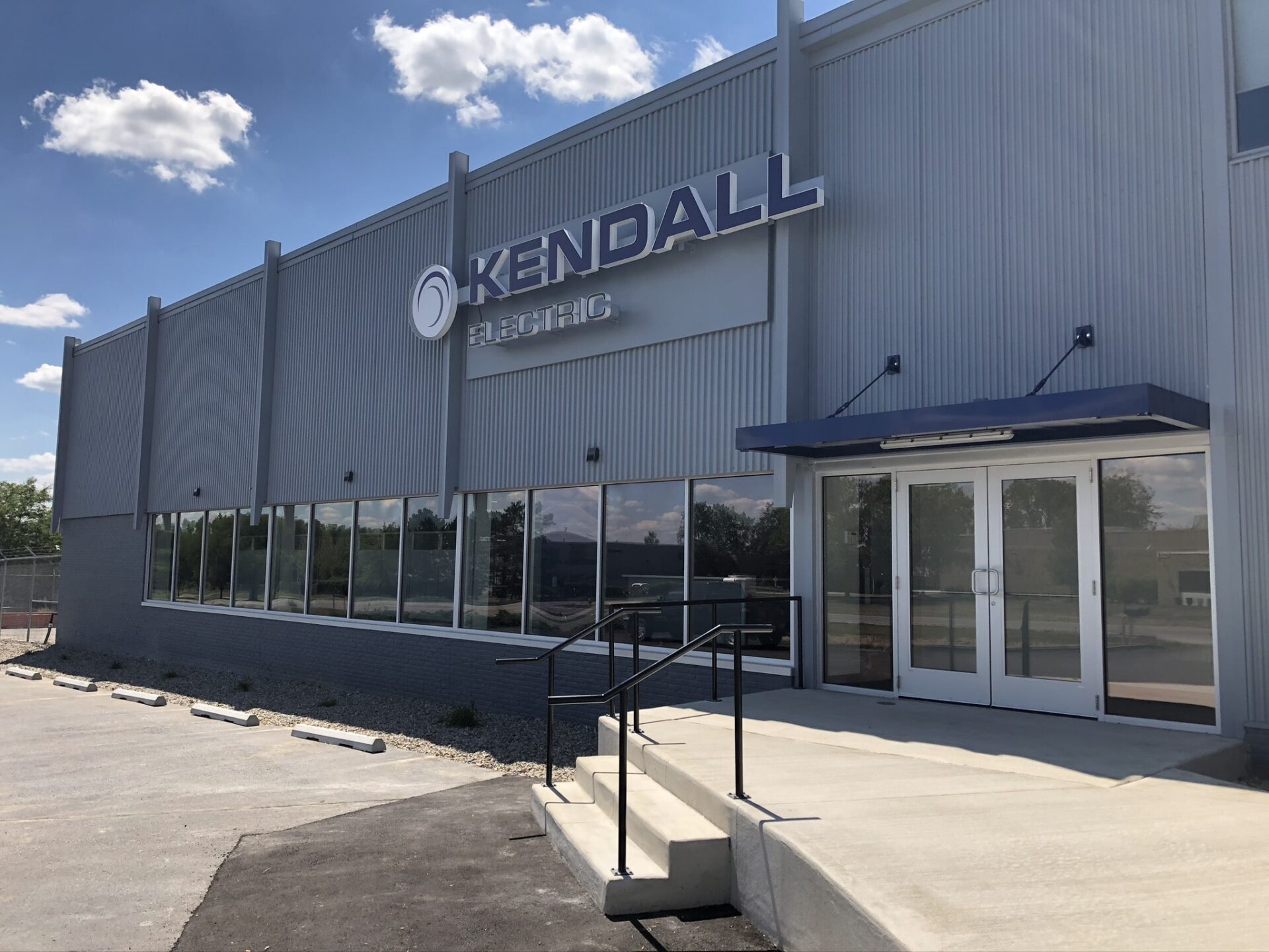 EV Construction Kendall Electric Fort Wayne Indiana Industrial Renovation Addition Commercial