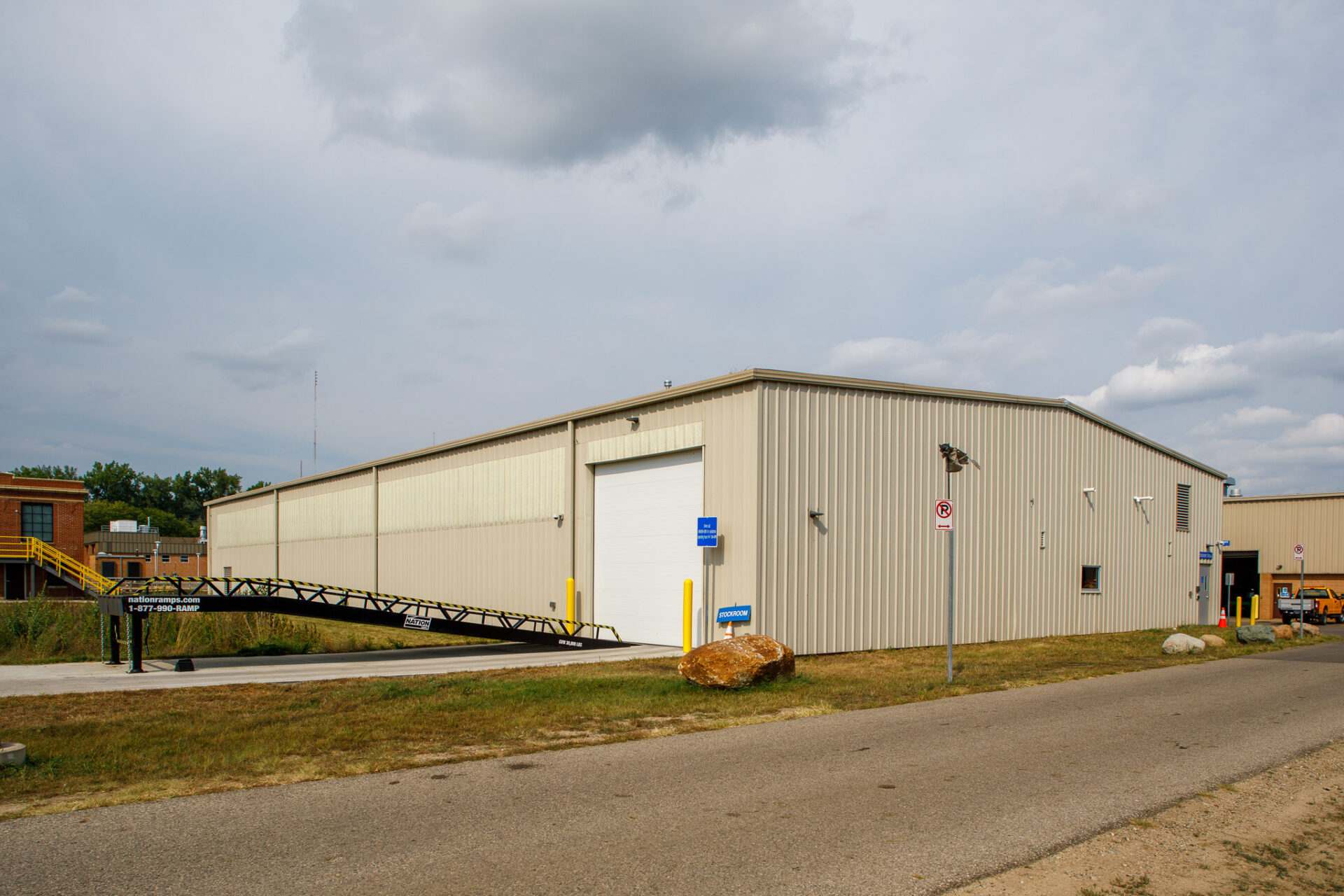 City of Grand Rapids Maintenance Shop EV Construction
