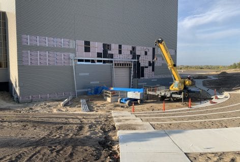 Ride Point Community Church EV Construction Faith Based Outdoor Improvement Family Steel Sitework Amphitheater