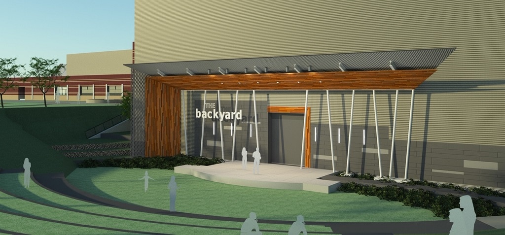 Ride Point Community Church EV Construction Faith Based Outdoor Improvement Family Steel Sitework Amphitheater