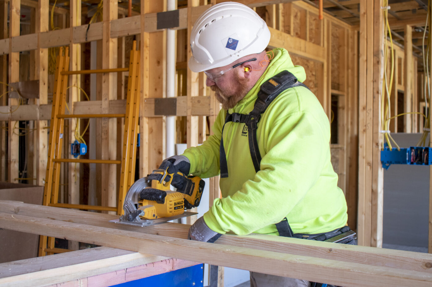 EV Construction Contractor Facilities Services Division Holland West Michigan