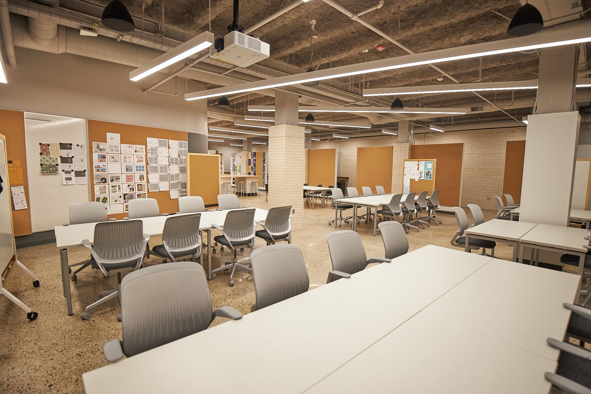 EV Construction Calvin university Renovation Spoelhof Design Center Grand Rapids College Education