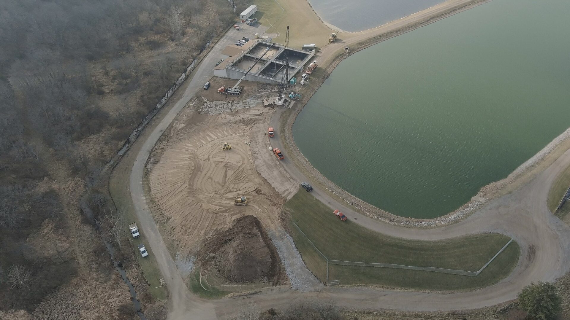 EV Construction Township Village Waste Water Treatment Plant Renovation Addition West Michigan