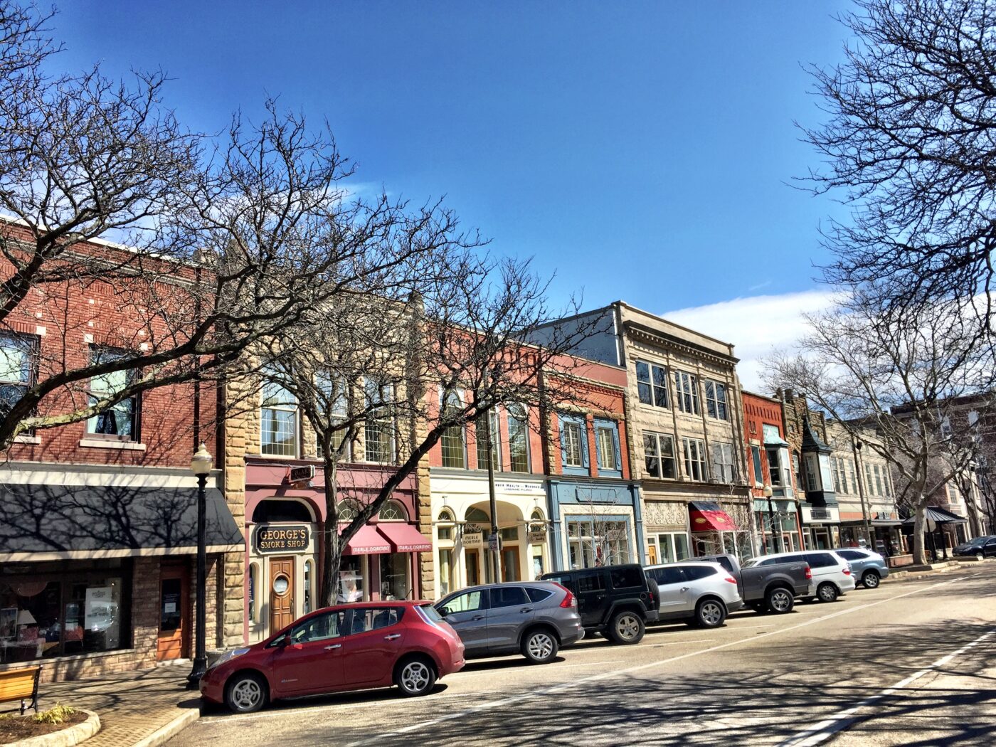 EV Construction Downtown Holland Michigan