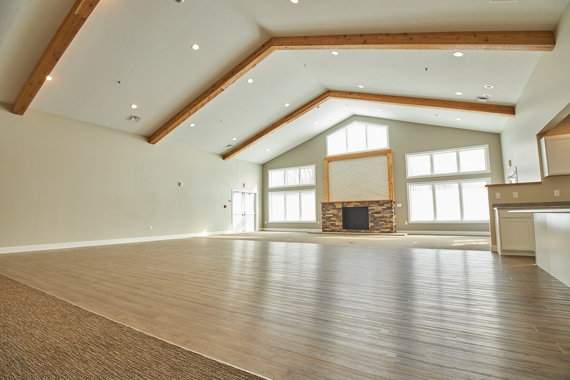EV Construction Grand Vista Senior Living Community Assisted Care Facility Coldwater Michigan