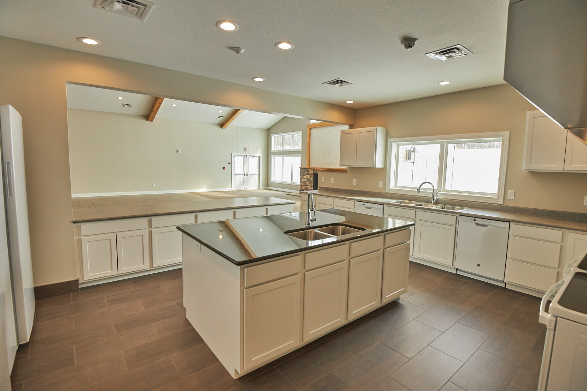 Grand Vista Assisted Living Coldwater Michigan EV Construction