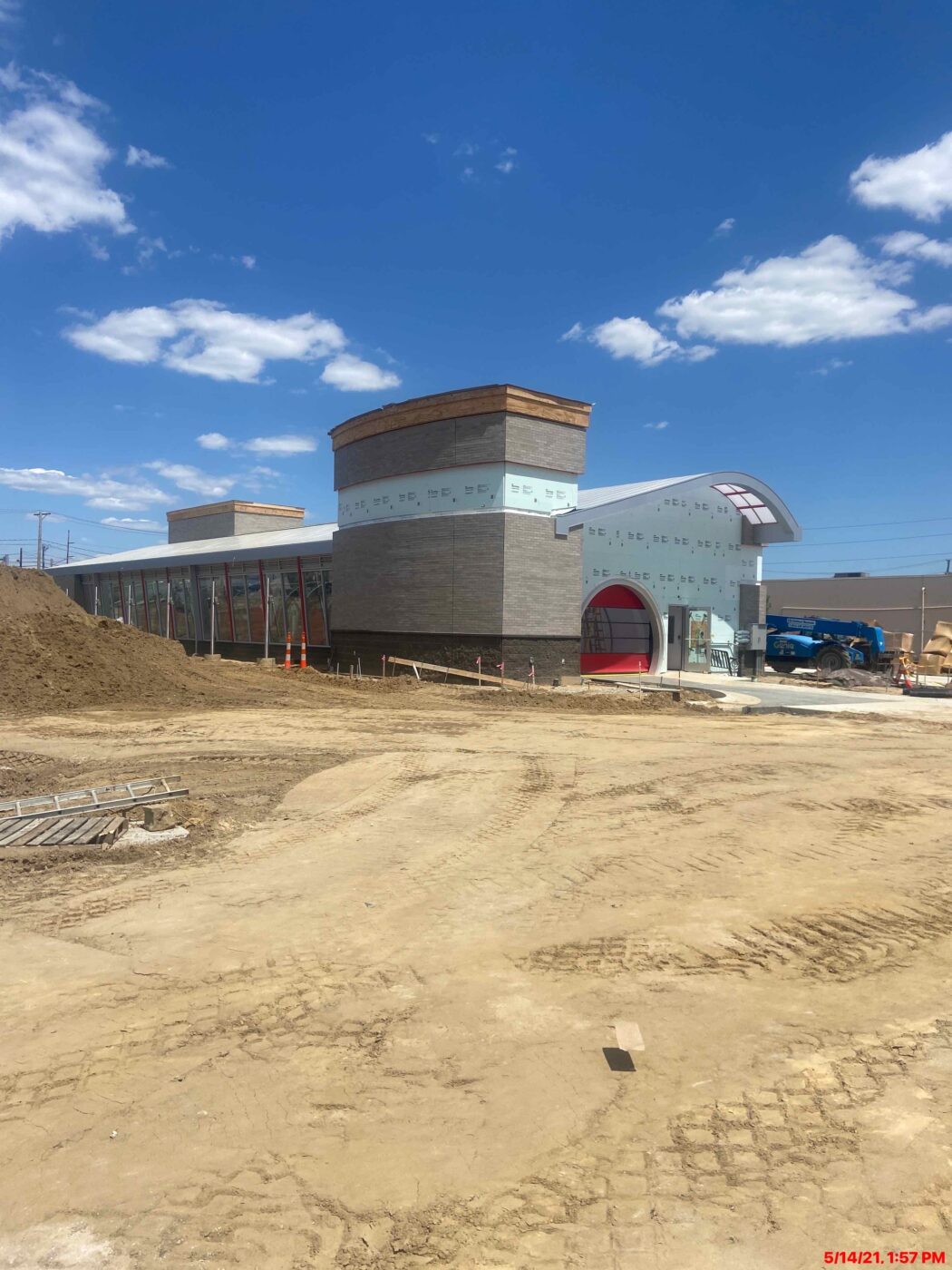 EV Construction Tommys Car Wash Nationwide