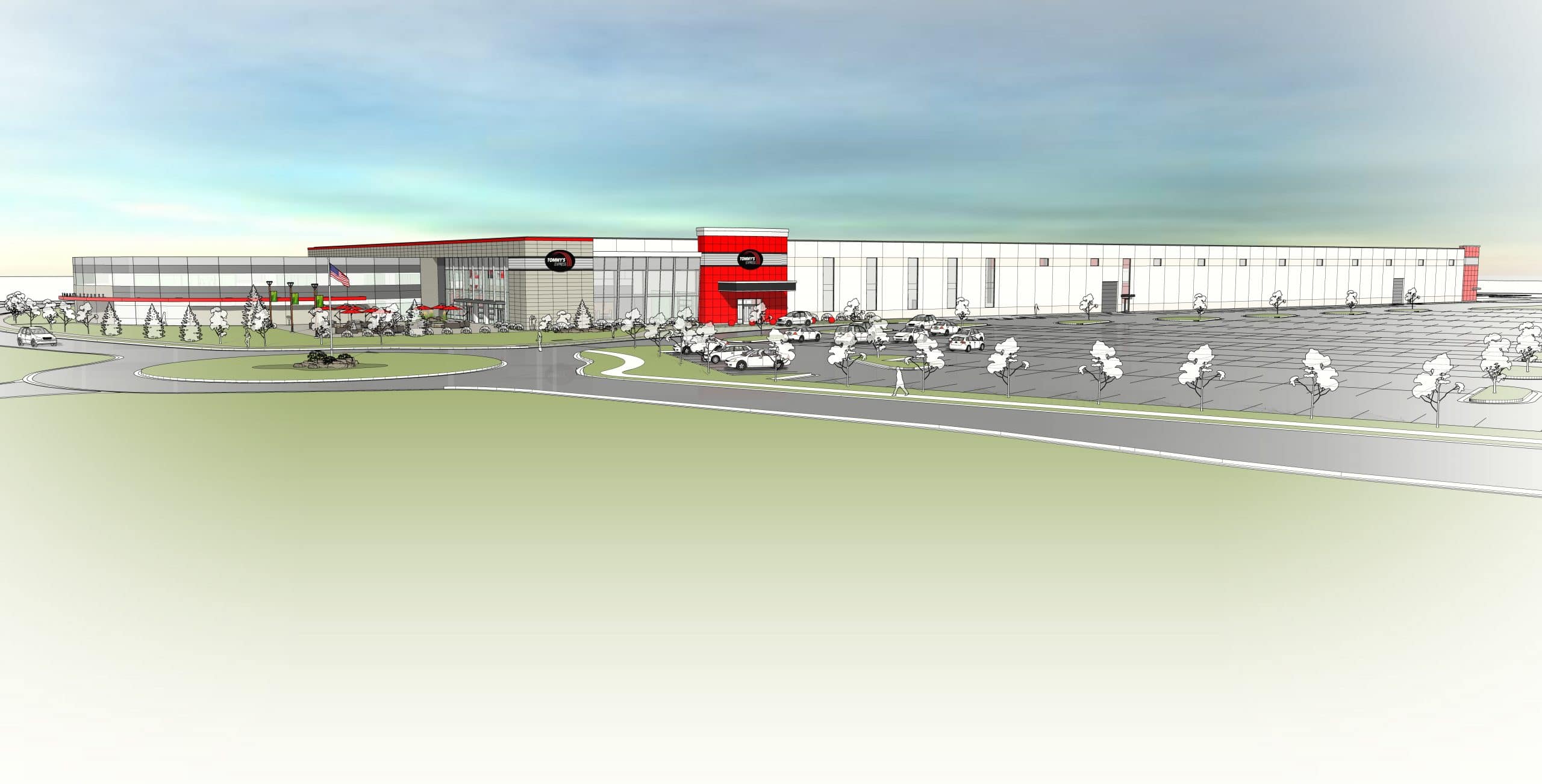 Car wash company building 30M headquarters in Holland EV Construction