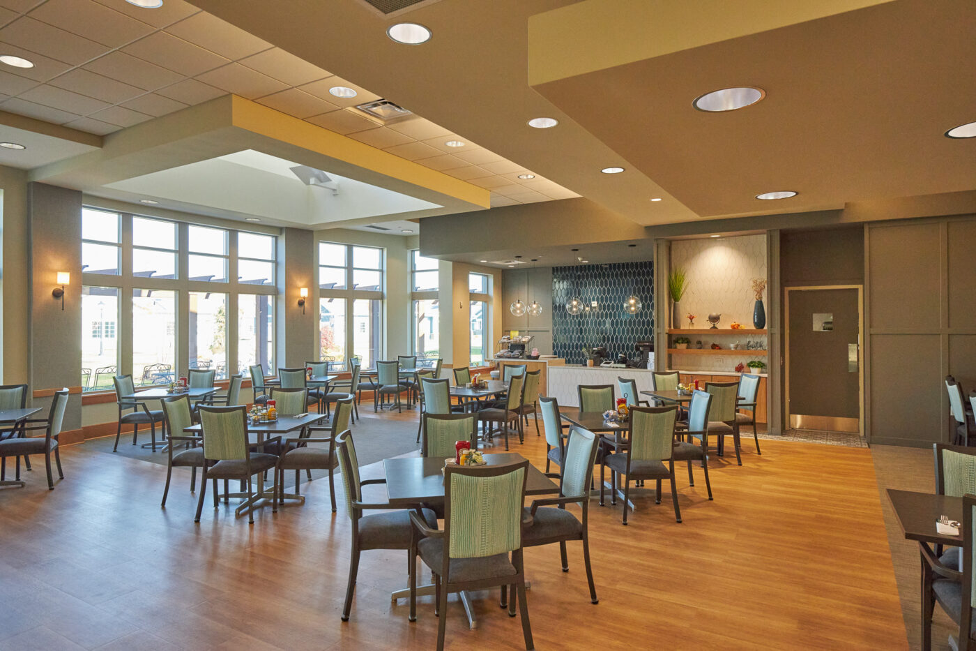 Sunset Senior Communities Waterford Place Phase 3 Jenison Michigan EV Construction