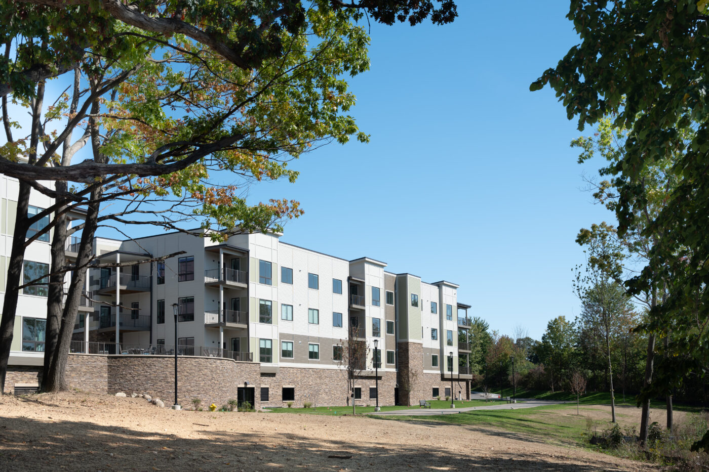 EV Construction Clark at Keller Lake Retirement Community Senior Living New Renovation West Michigan Grand Rapids