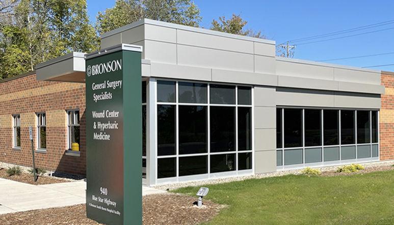 Bronson opens another new medical facility in South Haven - EV Construction