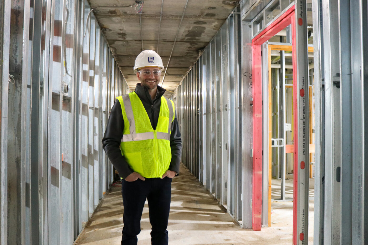EV Construction Brett Lesiewicz VP of Project Development Holland West Michigan