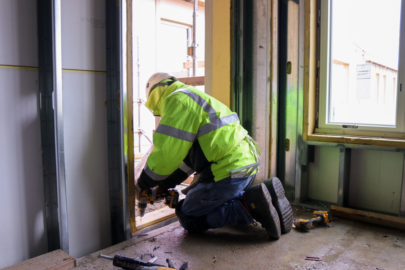Facility Services EV Construction Holland Mi