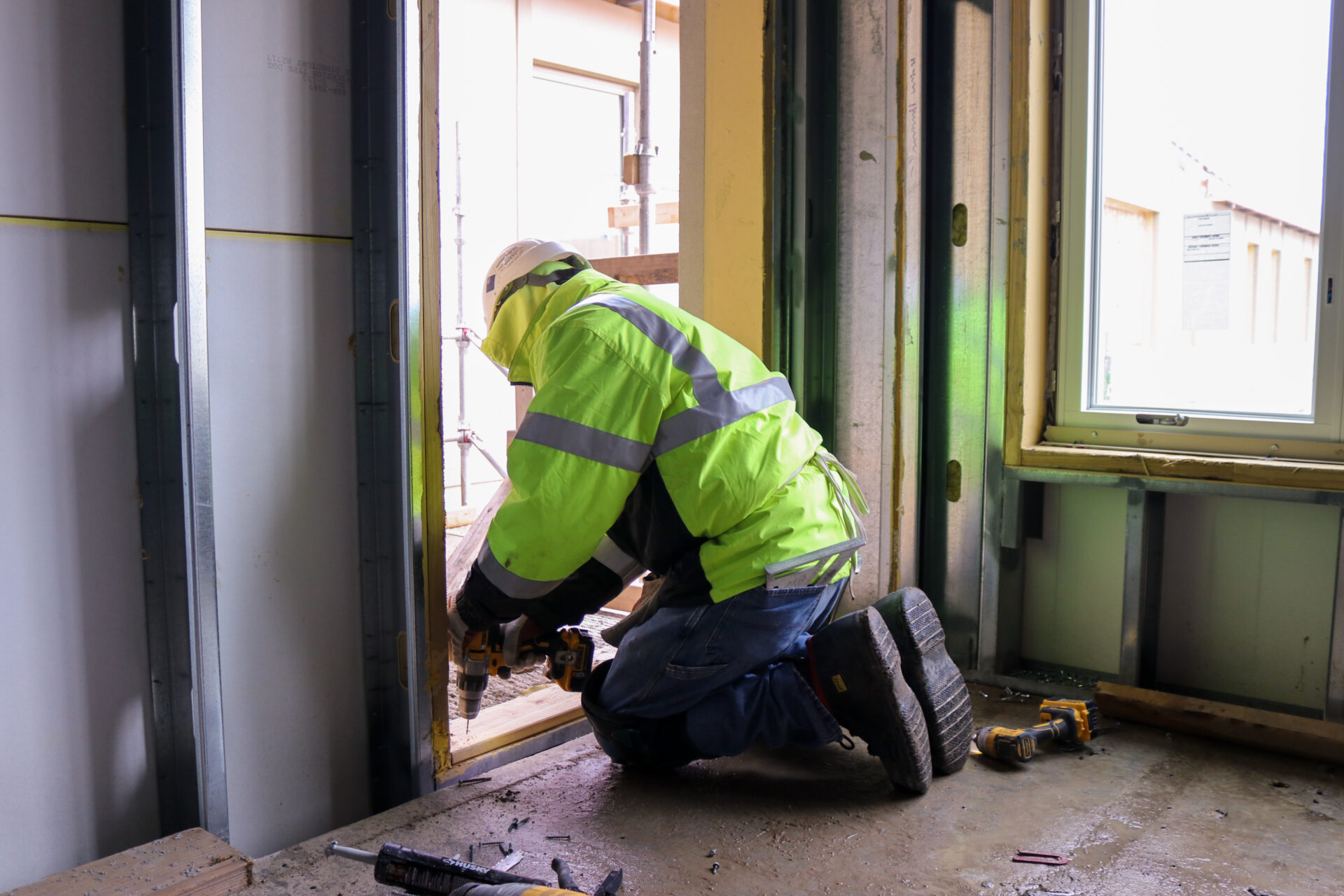 Facility Services EV Construction Holland Mi