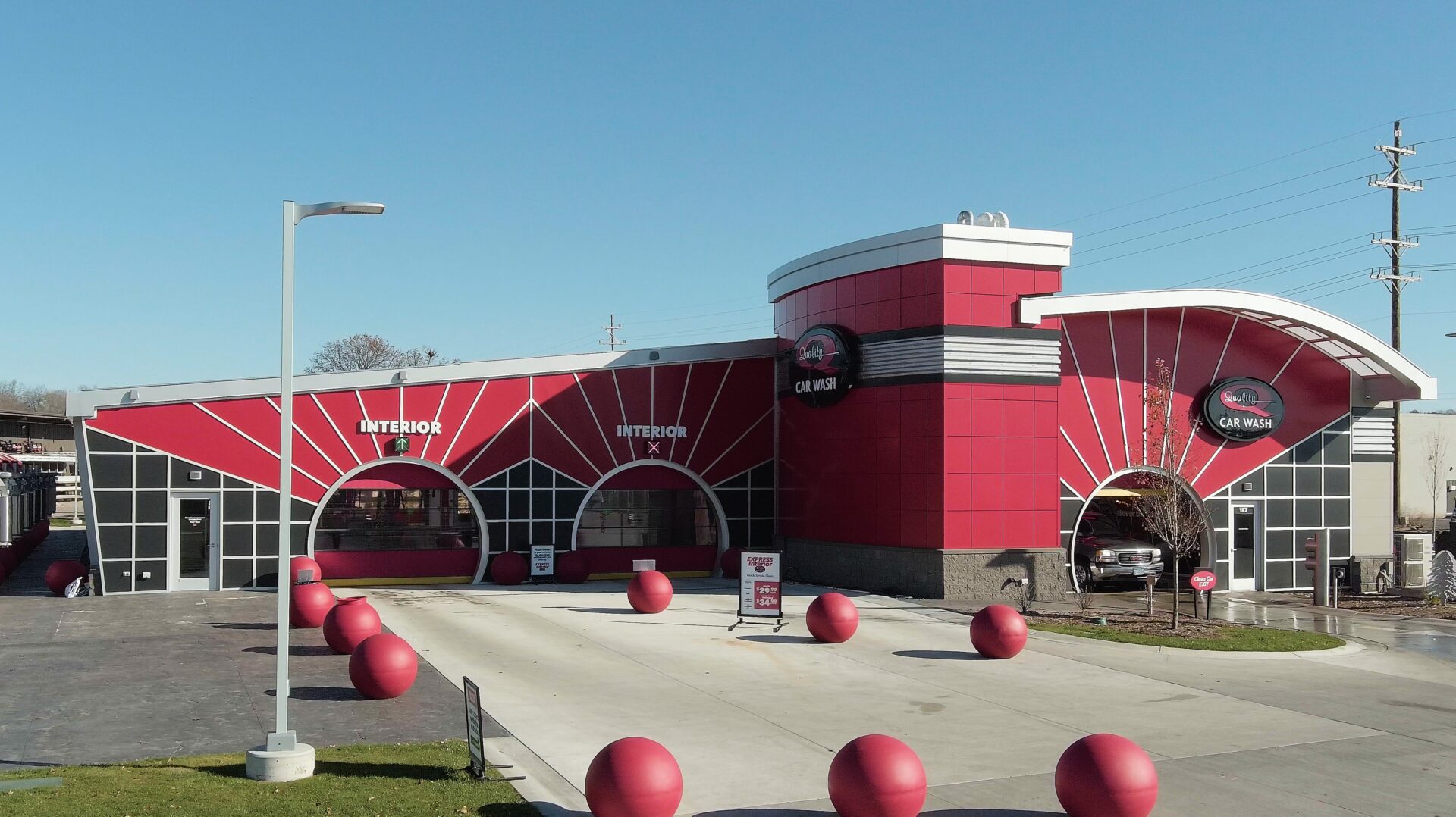 Quality Car Wash Holland Michigan EV Construction