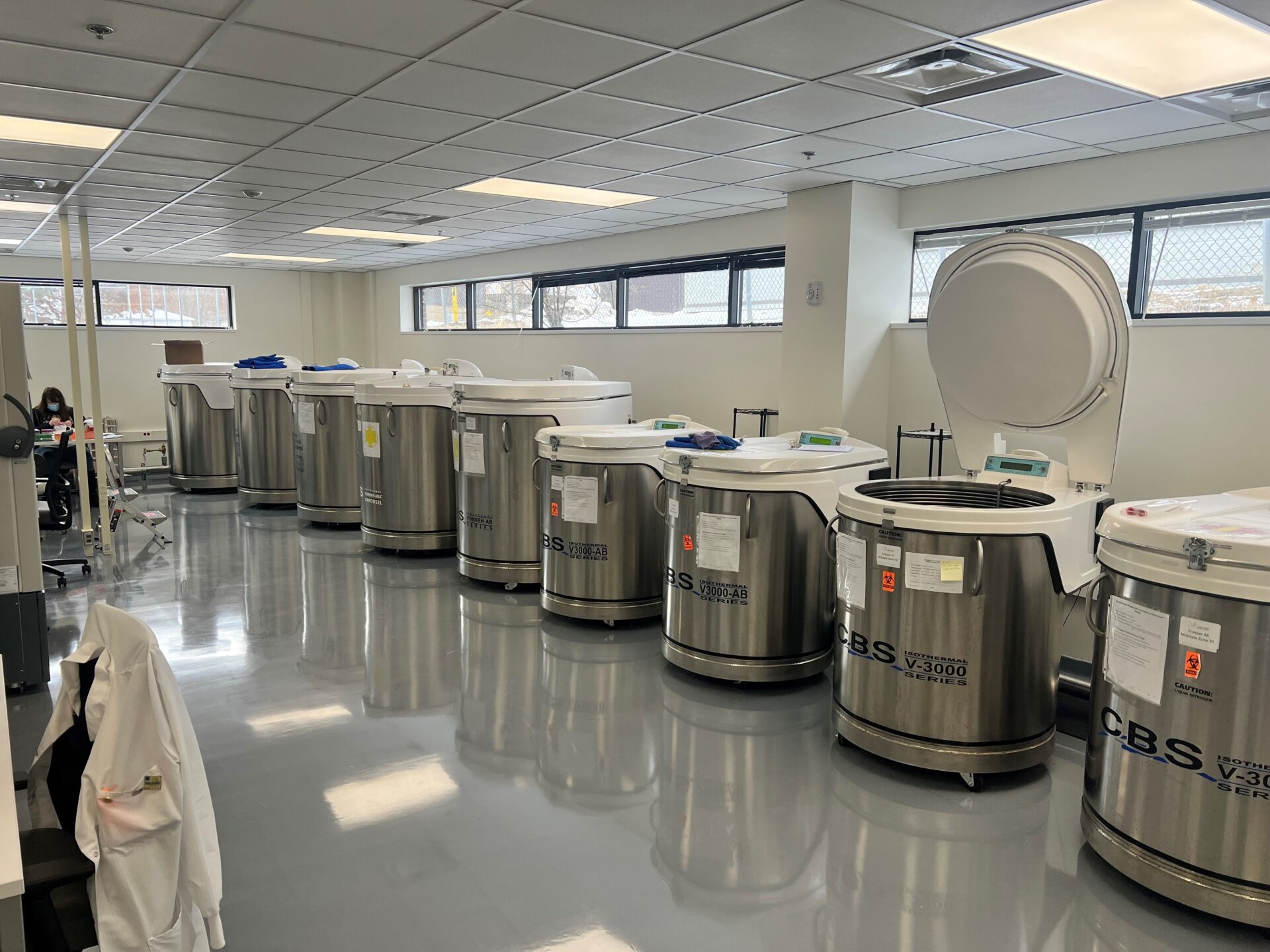EV Construction Versiti Blood Center Donation Grand Rapids West Michigan Renovation